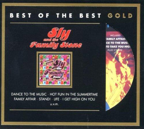 The Best Of Sly & The Family Stone (Gold)