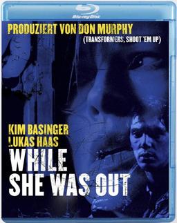 While she was out (Stille Nacht, mörderische Nacht) [Blu-ray]