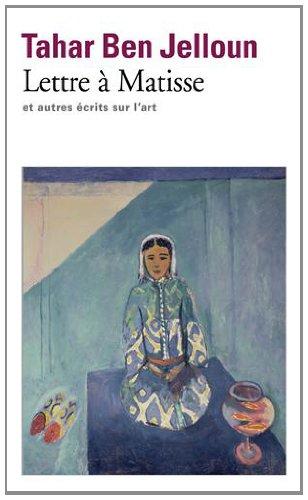 Lettre à Matisse : et autres écrits sur l'art