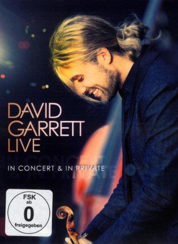 David Garrett - David Garrett Live - In Concert & in Private