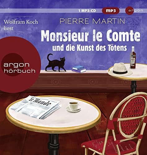 Monsieur le Comte und die Kunst des Tötens: Kriminalroman | Vom Autor der Bestseller-Reihe um Madame le Commissaire (Die Monsieur-le-Comte-Serie, Band 1)