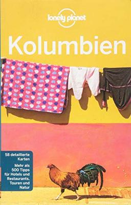 Lonely Planet Reiseführer Kolumbien (Lonely Planet Reiseführer Deutsch)