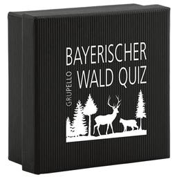 Bayerischer Wald-Quiz: 100 Fragen und Antworten (Quiz im Quadrat)