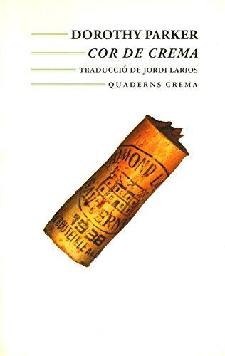 Cor de crema (Biblioteca Mínima, Band 44) (Contes per pensar)