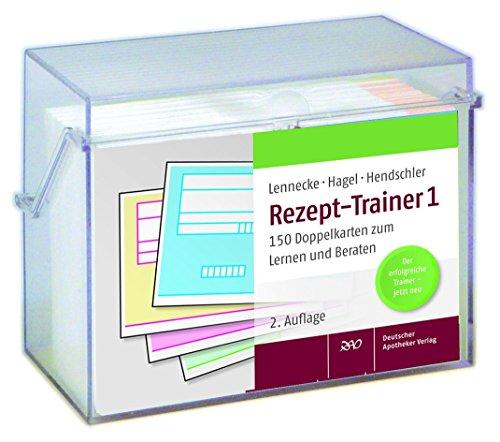 Rezept-Trainer 1: 150 Doppelkarten zum Lernen und Beraten