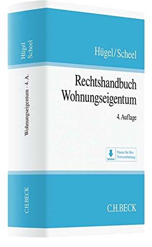 Rechtshandbuch Wohnungseigentum