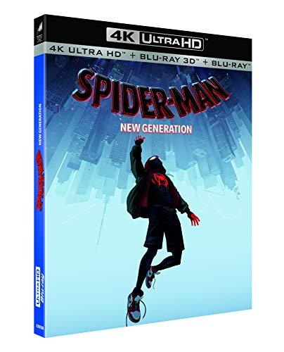 Spider-man : new generation 4k ultra hd [Blu-ray] [FR Import]