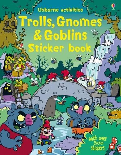 Trolls, Gnomes & Goblins Sticker Book