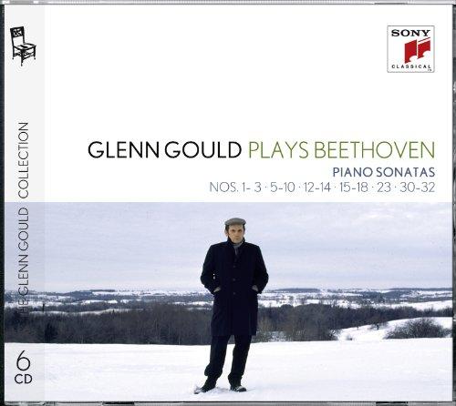 Glenn Gould Collection Vol.8 - Glenn Gould plays Beethoven: Klaviersonaten Nr. 1-3; 5-10; 12-14; 15-18; 23; 30-32