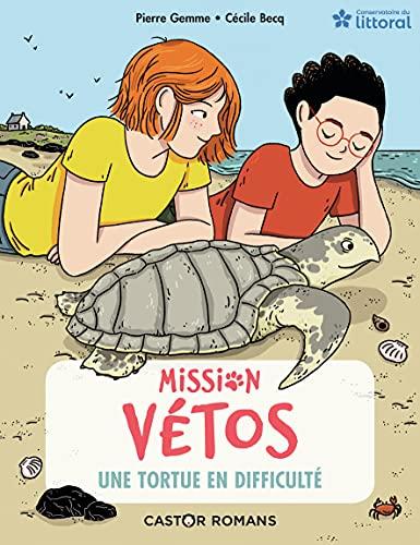 Mission vétos. Vol. 8. Une tortue en difficulté