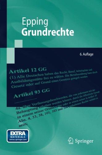 Grundrechte (Springer-Lehrbuch)