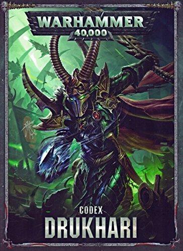 Warhammer 40k Dark Eldar Codex: Drukhari Hardcover-Buch (DE) Games Workshop