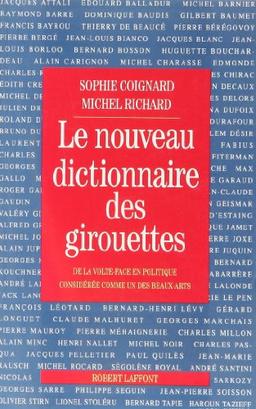 Le nouveau dictionnaire des girouettes