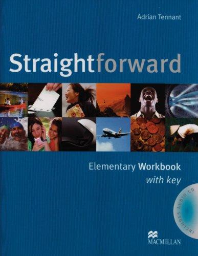 Straightforward: Elementary / Workbook with Audio-CD and Key