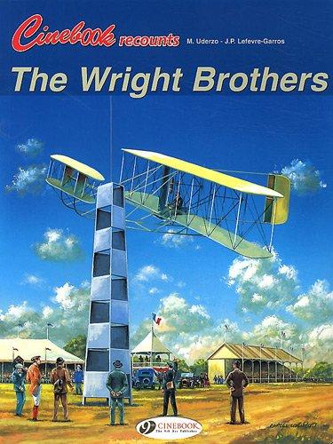 Cinebook Recounts the Wright Brothers