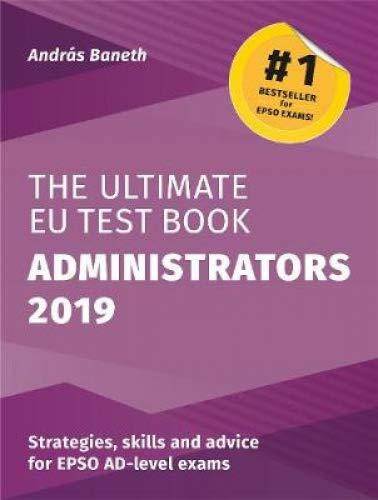 The Ultimate EU Test Book Administrators 2019