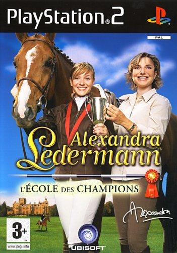 Alexandra Ledermann L ecole des Champions - Playstation 2 - PAL