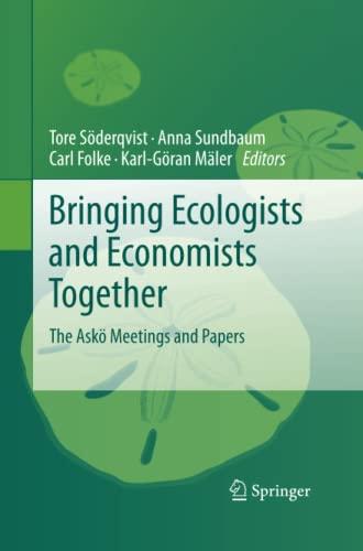 Bringing Ecologists and Economists Together: The Askö Meetings and Papers