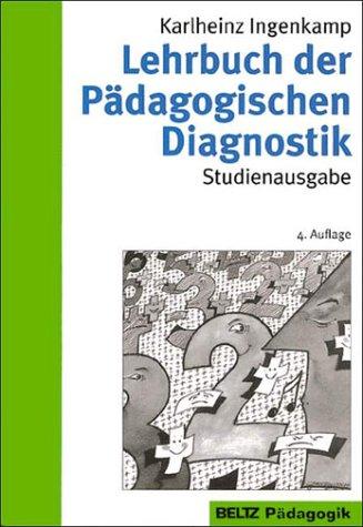 Lehrbuch der pädagogischen Diagnostik