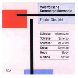 Werke von Schreker, Krasa, Haas und Martinu