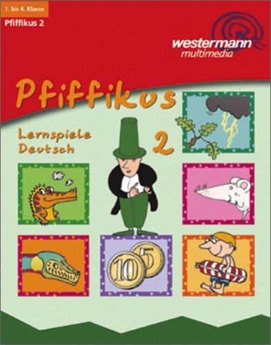 Pfiffikus 2 - Lernspiele Deutsch 1.-4. Klasse