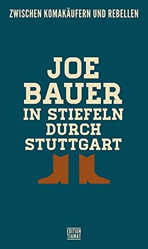 In Stiefeln durch Stuttgart: Zwischen Komakäufern und Rebellen