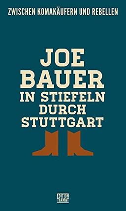 In Stiefeln durch Stuttgart: Zwischen Komakäufern und Rebellen