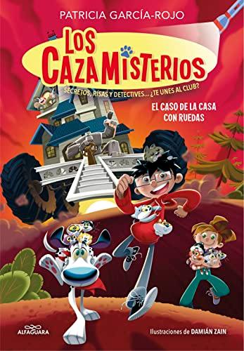 Los cazamisterios 4 - El caso de la casa con ruedas (Jóvenes lectores, Band 4)