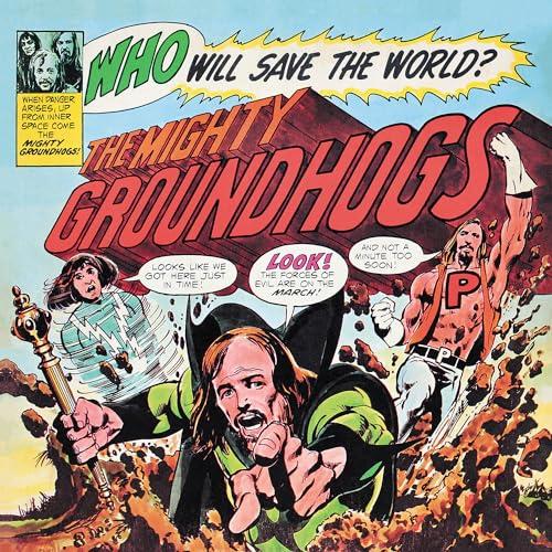 Who Will Save the World (Black Vinyl) [Vinyl LP]