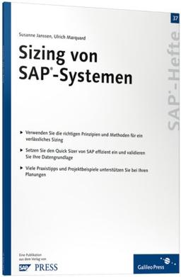 Sizing von SAP-Systemen: SAP-Heft 37 (SAP-Hefte)