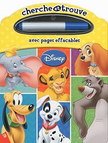 Cherche et trouve avec pages effaçables