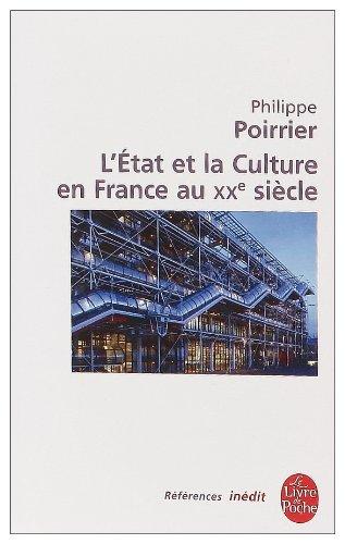 L'Etat et la culture en France au XXe siècle