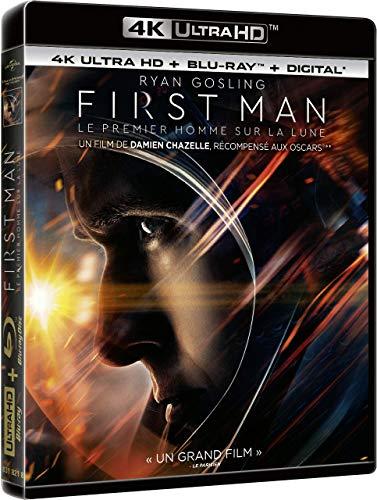 First man - le premier homme sur la lune 4k ultra hd [Blu-ray] [FR Import]