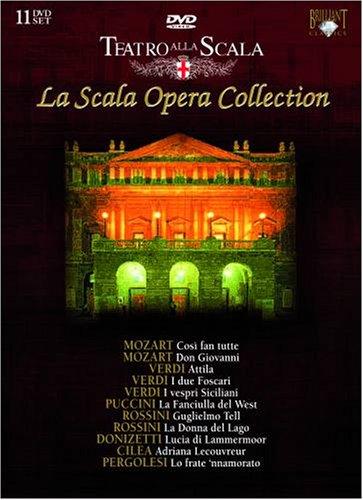 Opera In La Scala - Box (11 DVDs)