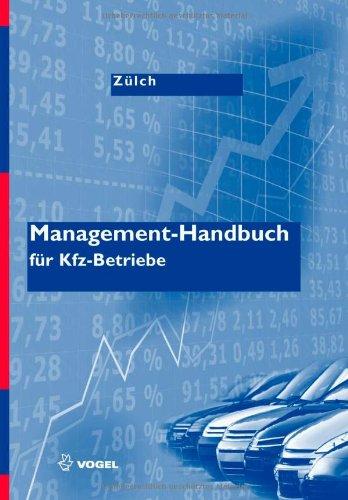 Management-Handbuch: für Kfz-Betriebe