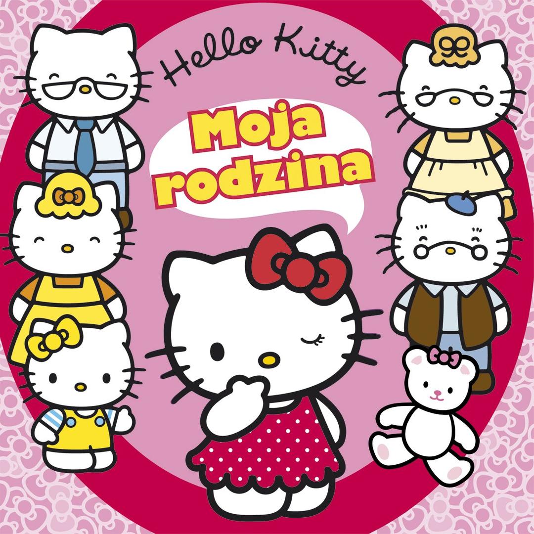 Hello Kitty Moja rodzina