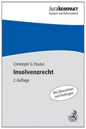 Insolvenzrecht: mit internationalem Insolvenzrecht