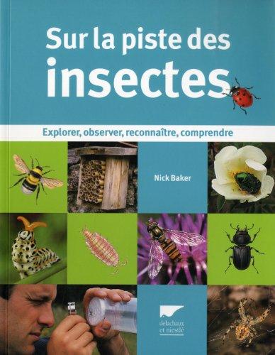 Sur la piste des insectes : explorer, observer, reconnaître, comprendre