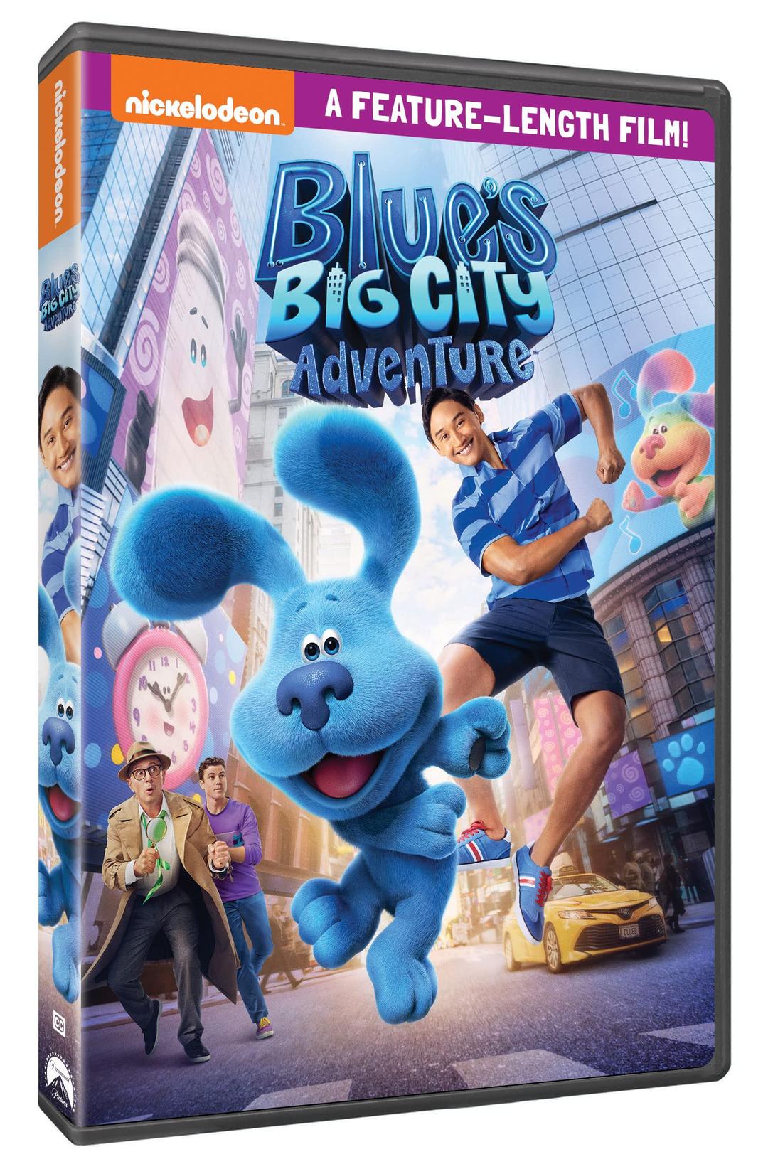 Blue's Clues And You! Blue's Big City Adventure