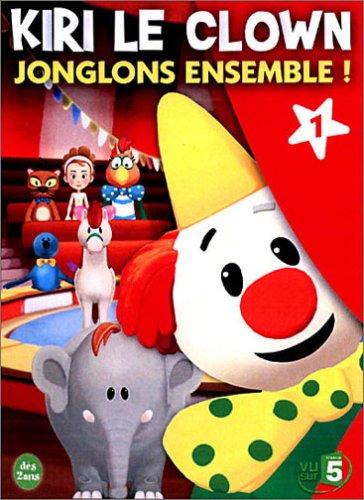 Kiri le clown, vol 1 : jouons ensemble [FR Import]