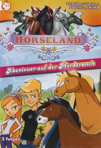 Horseland, DVD-Videos, Tl.2 : Abenteuer auf der Pferderanch, 1 DVD