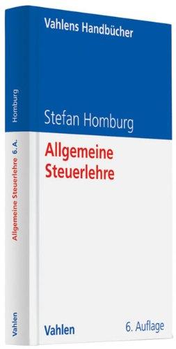 Allgemeine Steuerlehre