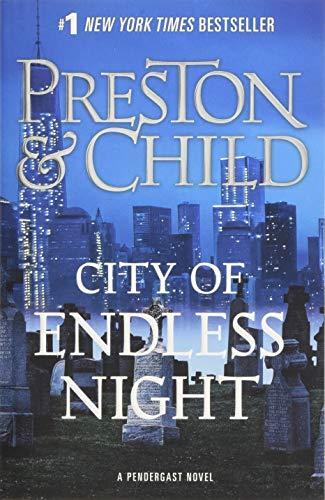 City of Endless Night (Agent Pendergast series)