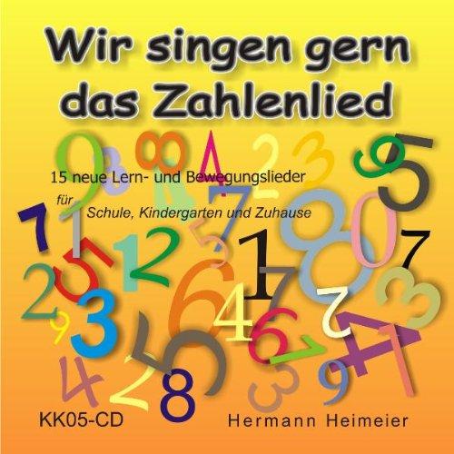 Wir singen gern das Zahlenlied