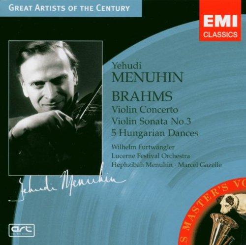 Violin Concerto/ Violin Sonata No. 3/ 5 Hungarian Dances