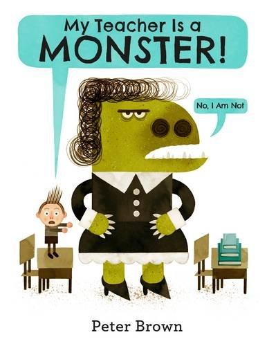 My Teacher is a Monster! (No, I am Not)