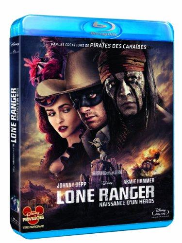 Lone ranger, naissance d'un heros [Blu-ray] [FR Import]