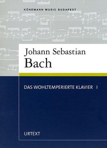 Das wohltemperierte Klavier 1. Noten