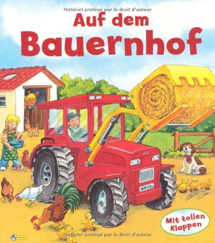 Auf dem Bauernhof: Klappenbuch