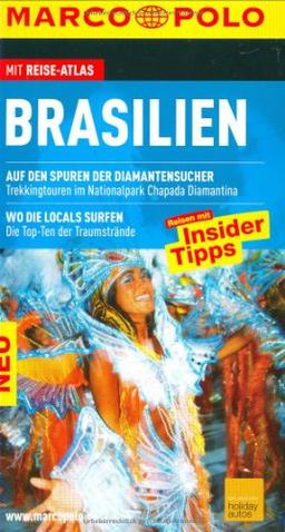 MARCO POLO Reiseführer Brasilien: Reisen mit Insider-Tipps. Mit Sprachführer